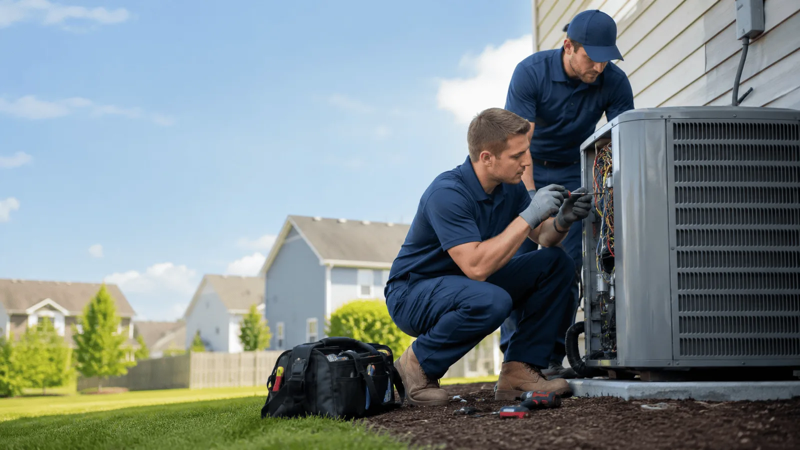 Heat Pump Installation in Jena, LA near me